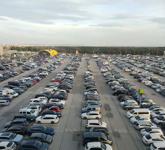Parcheggio PC Aeroporto Vienna