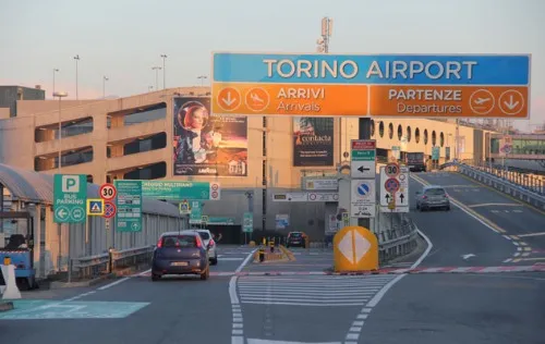 Parcheggio P5 Aeroporto Torino