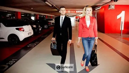 Parcheggio P6 Aeroporto Nizza foto 2