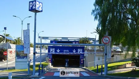 Parcheggio P2 Aeroporto Nizza foto 1