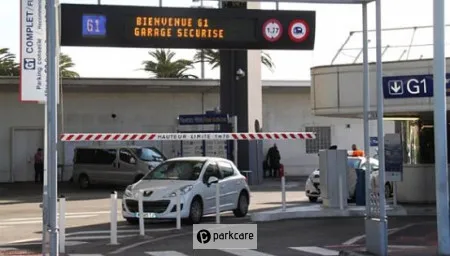 Parcheggio G1 Aeroporto Nizza foto 1