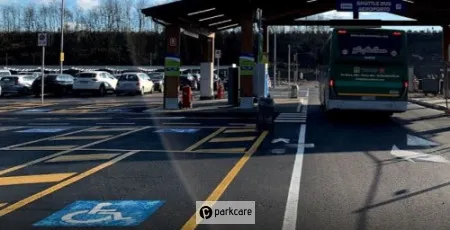 Parcheggio P6 Smart Aeroporto Malpensa foto 1