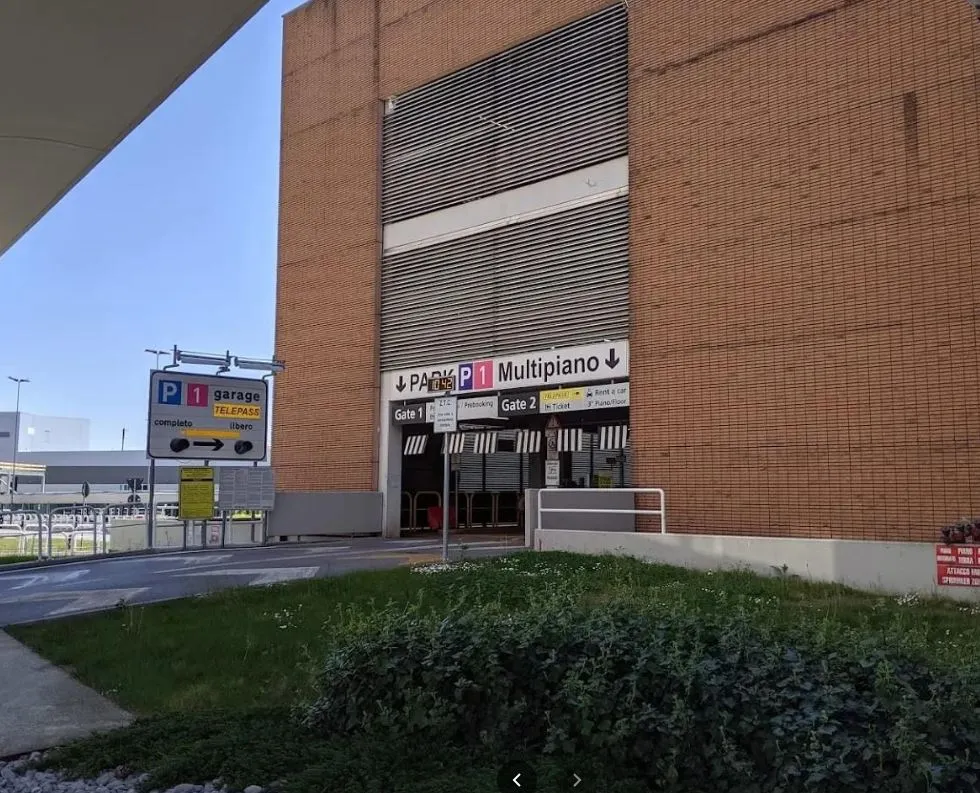 Parcheggio P1 Aeroporto Venezia