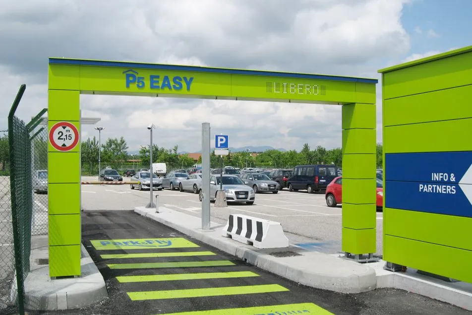 Parcheggio P5 Easy Aeroporto Malpensa