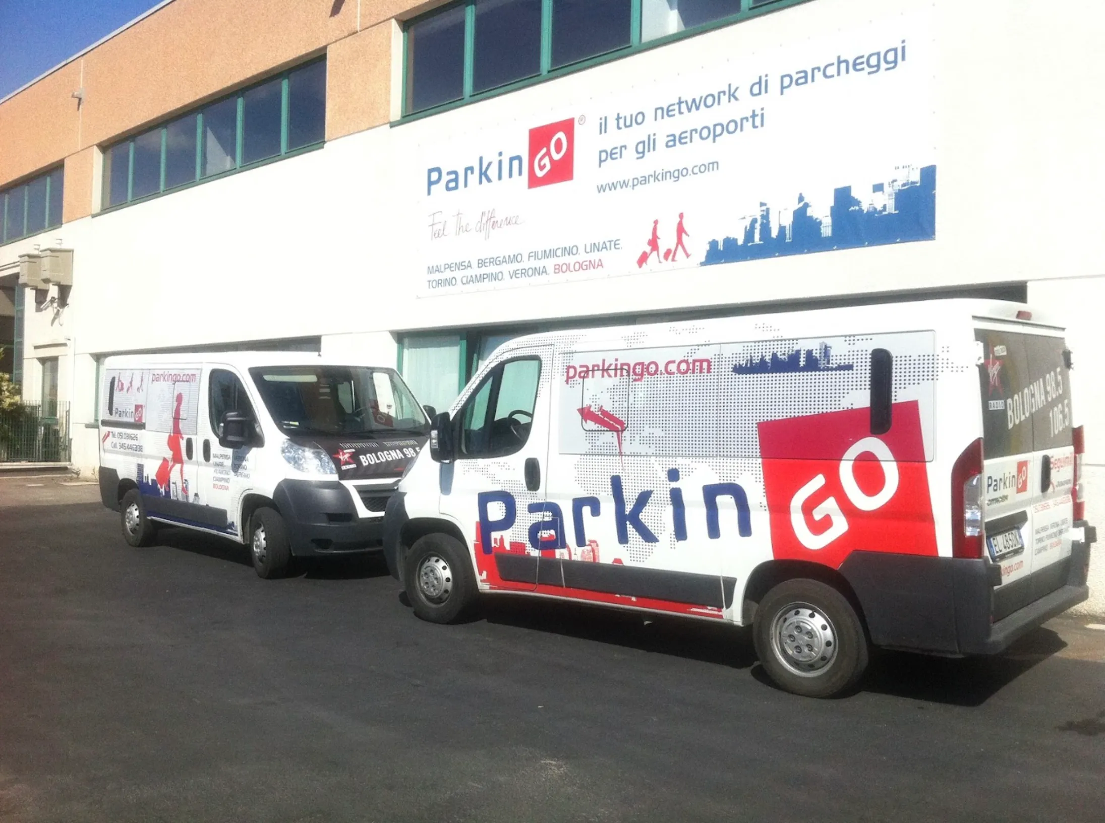 ParkInGO Bologna