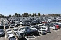 Parcheggio a Fiumicino foto 1