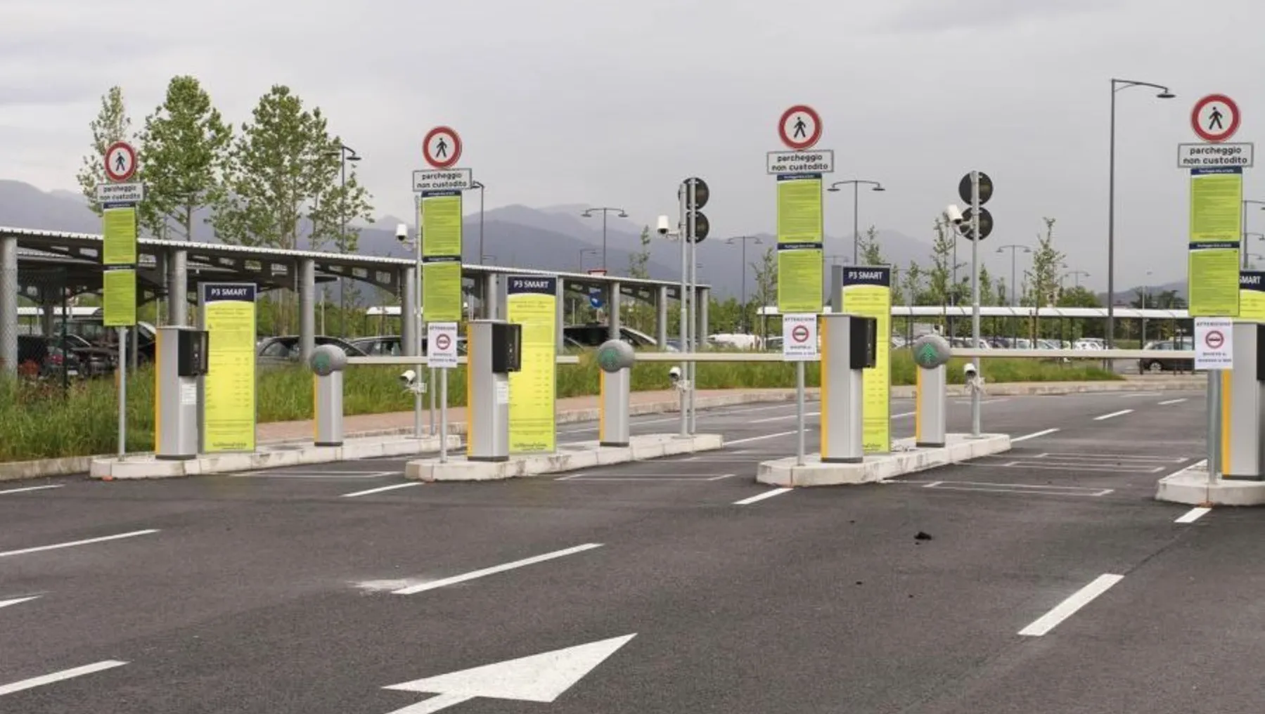 Parcheggio P2 Terminal A Aeroporto Orio al Serio