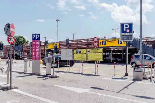 Parcheggio Park B1 Aeroporto Treviso