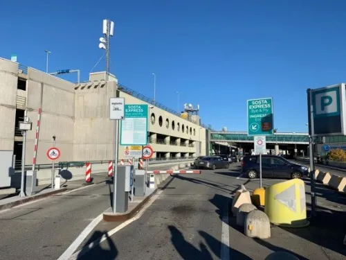 Parcheggio Multipiano Aeroporto Torino