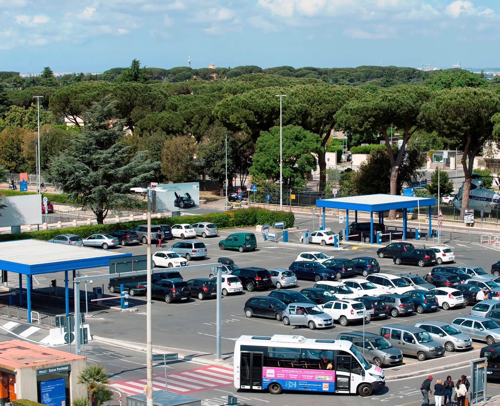 Parcheggio P4 Aeroporto Ciampino