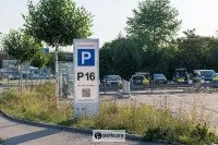 Parcheggio P16 Aeroporto Zurigo foto 4
