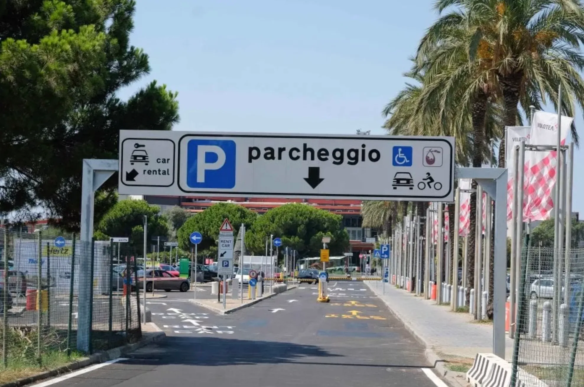 Parcheggio P2 Low Cost Aeroporto Genova