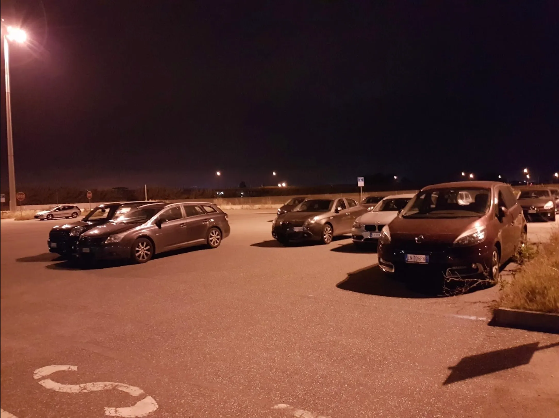 Parcheggio P2 Aeroporto Lamezia