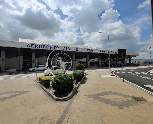 Parcheggio A Aeroporto Comiso