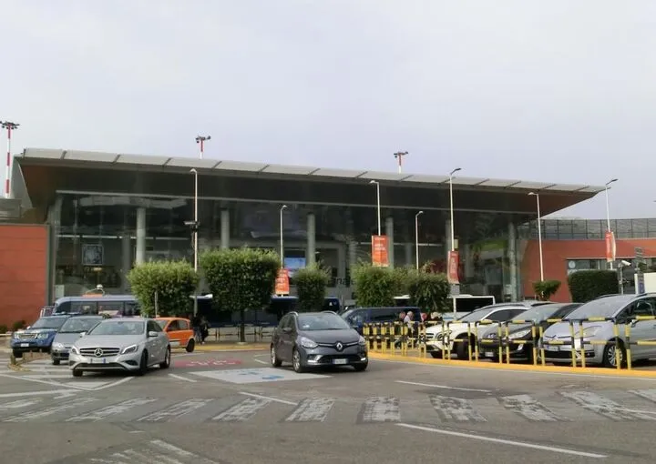 Parcheggio P4 Aeroporto Napoli